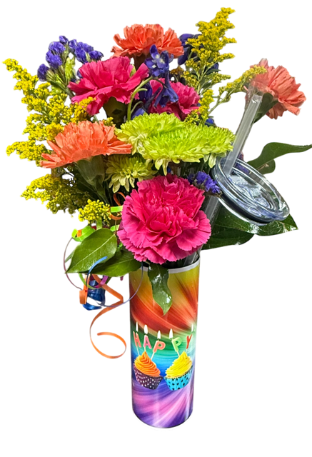 Birthday Cupcake Bouquet