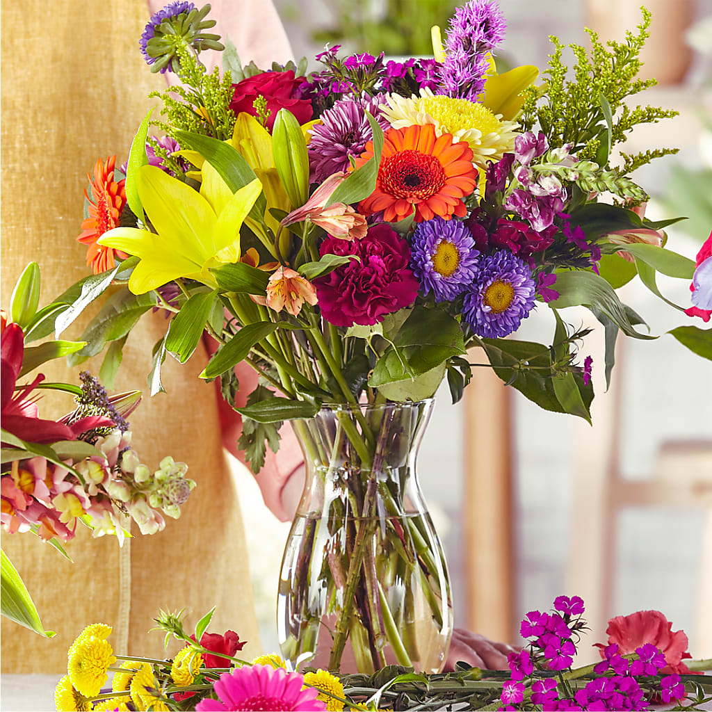 Bold & Bright – A Florist Original – The Bay Window Llc, Garrettsville OH