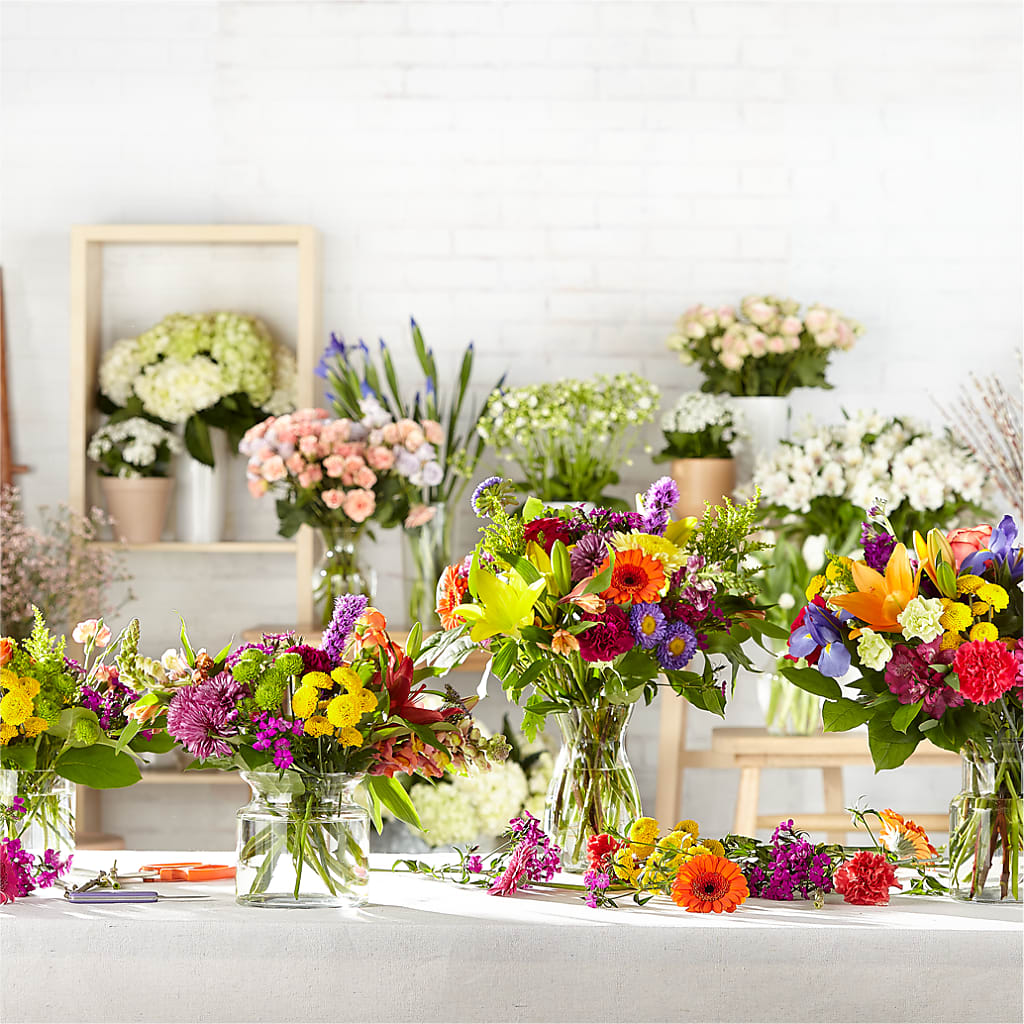 Bold & Bright – A Florist Original – The Bay Window Llc, Garrettsville OH