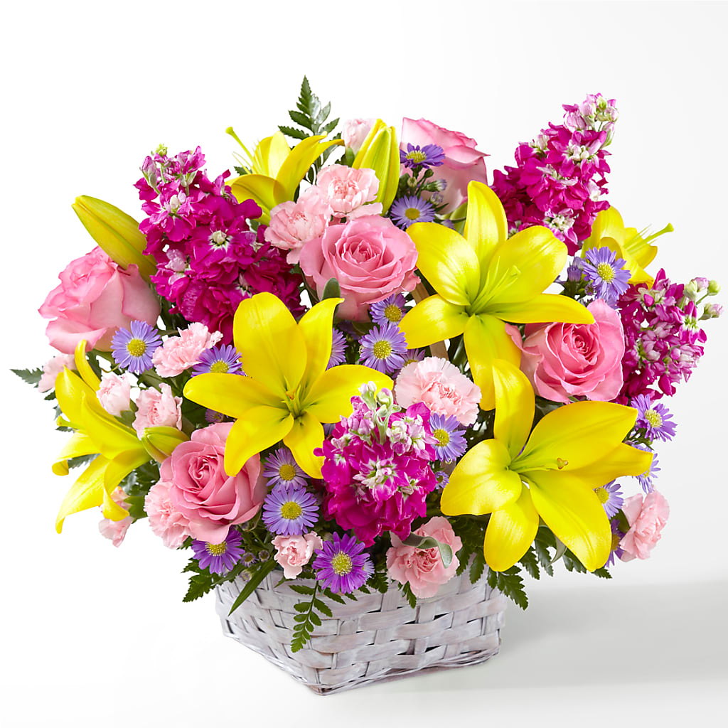 Bright Lights Bouquet – The Bay Window Llc, Garrettsville OH