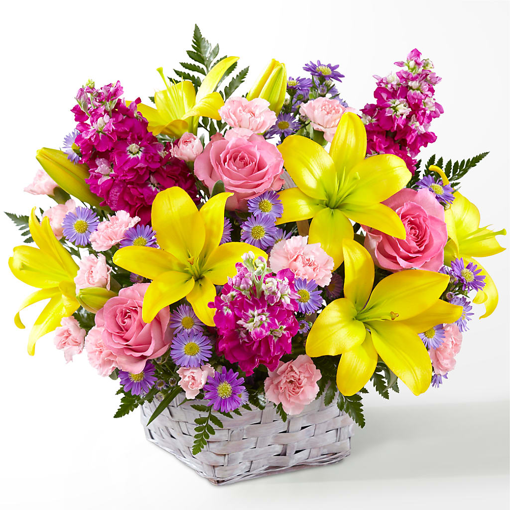 Bright Lights Bouquet – The Bay Window Llc, Garrettsville OH