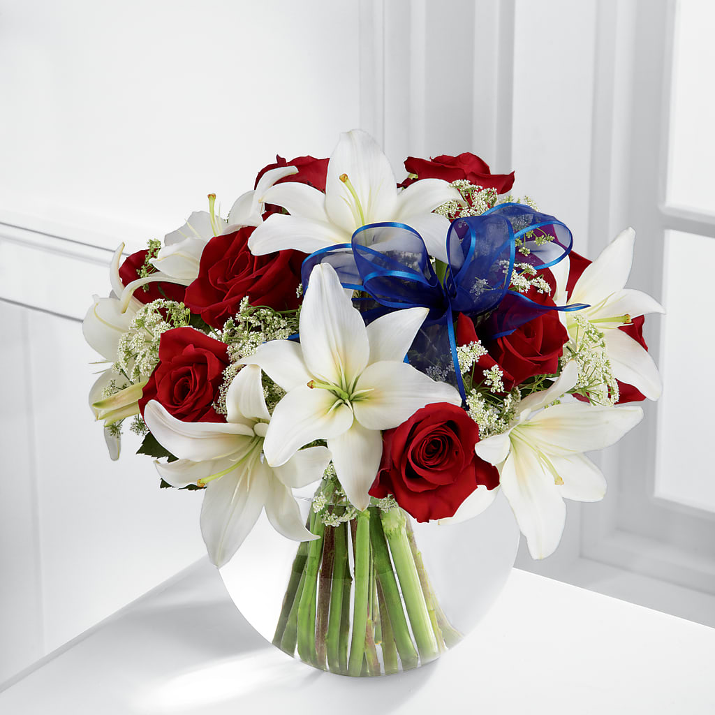 Independence Bouquet – The Bay Window Llc, Garrettsville OH