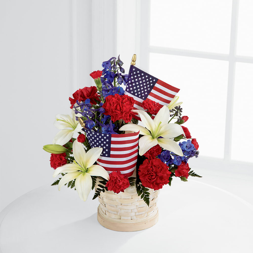 American Glory Bouquet – The Bay Window Llc, Garrettsville OH