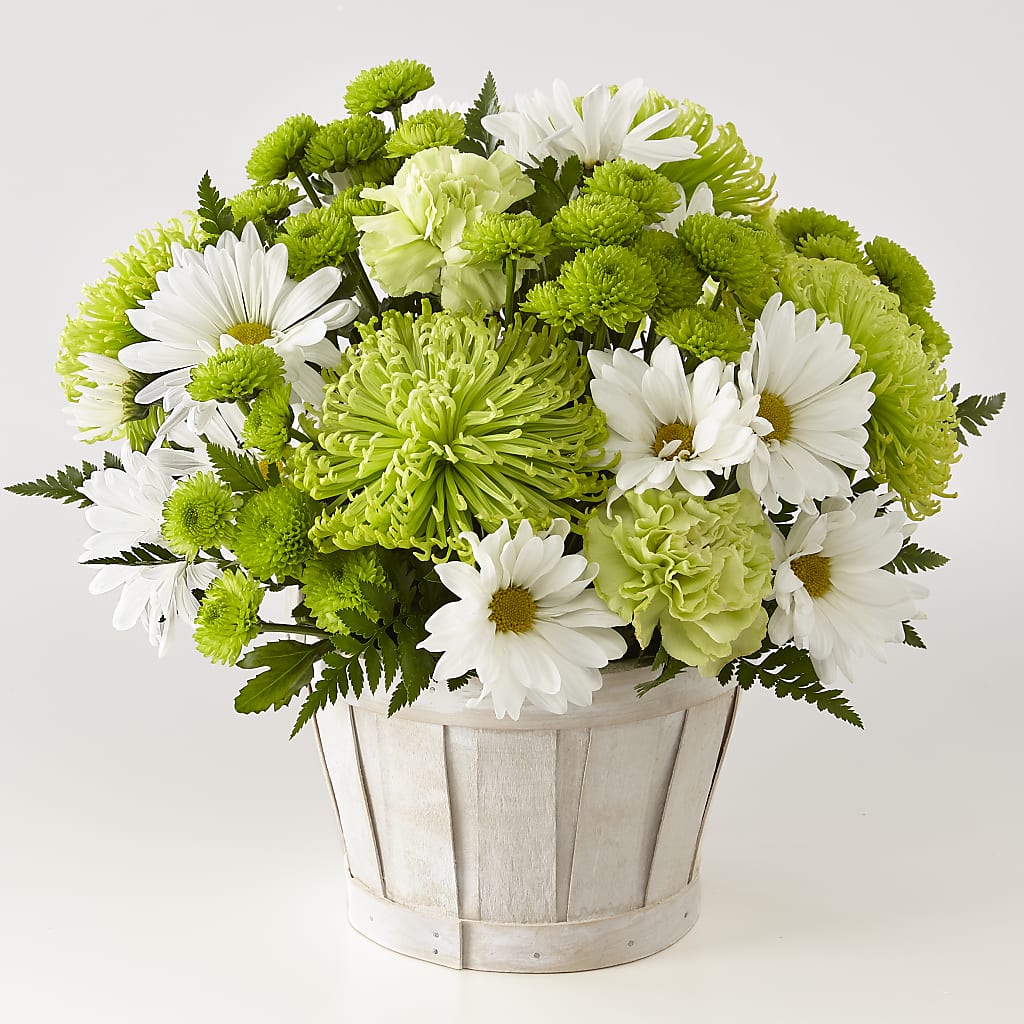 Lucky Charm Basket (Standard) – The Bay Window Llc, Garrettsville OH