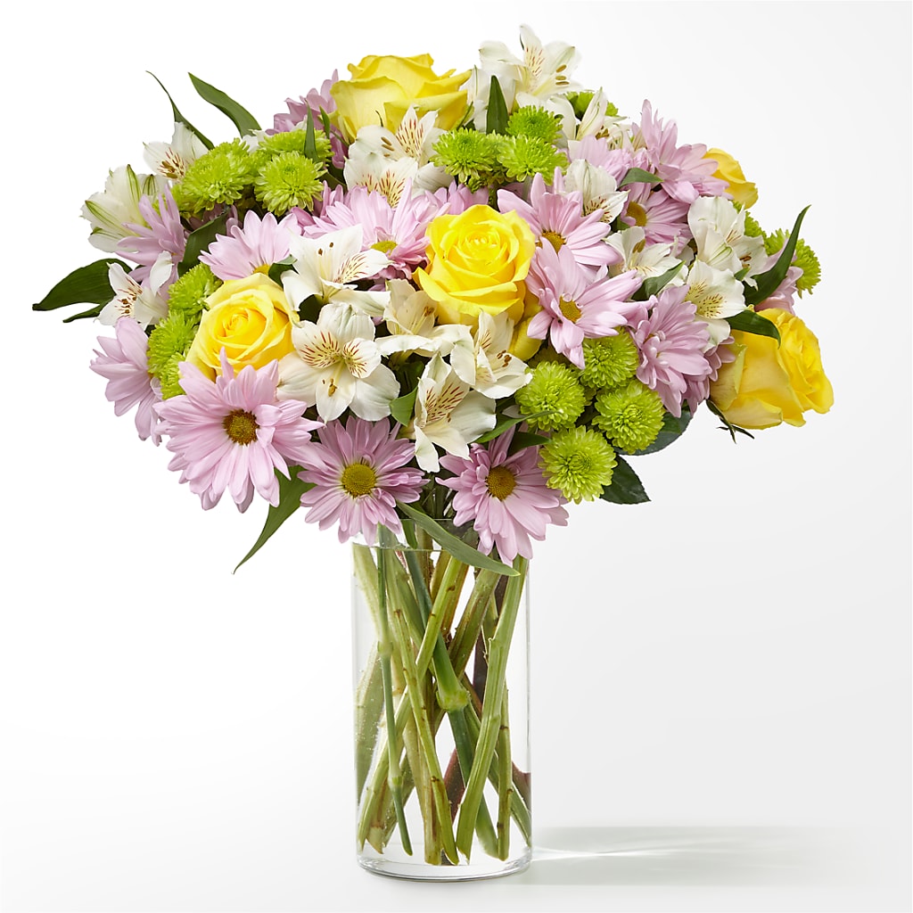 Sweet Spring Delight Bouquet – The Bay Window Llc, Garrettsville OH