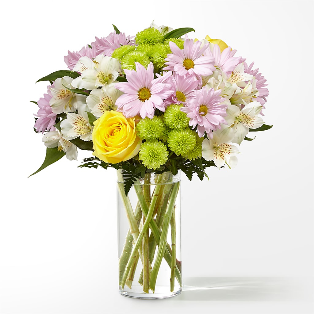 Sweet Spring Delight Bouquet – The Bay Window Llc, Garrettsville OH
