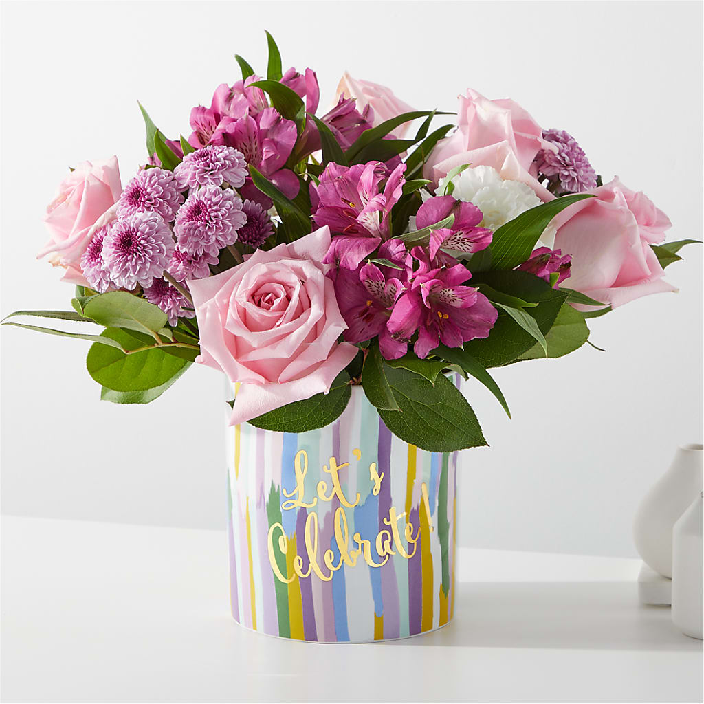 Party Starter Bouquet – The Bay Window Llc, Garrettsville OH