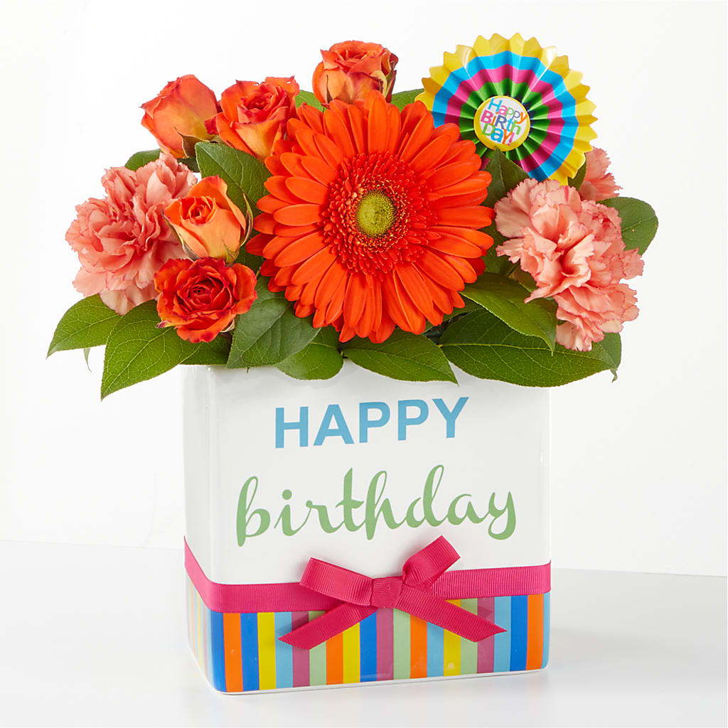 Birthday Surprise Bouquet – The Bay Window Llc, Garrettsville OH