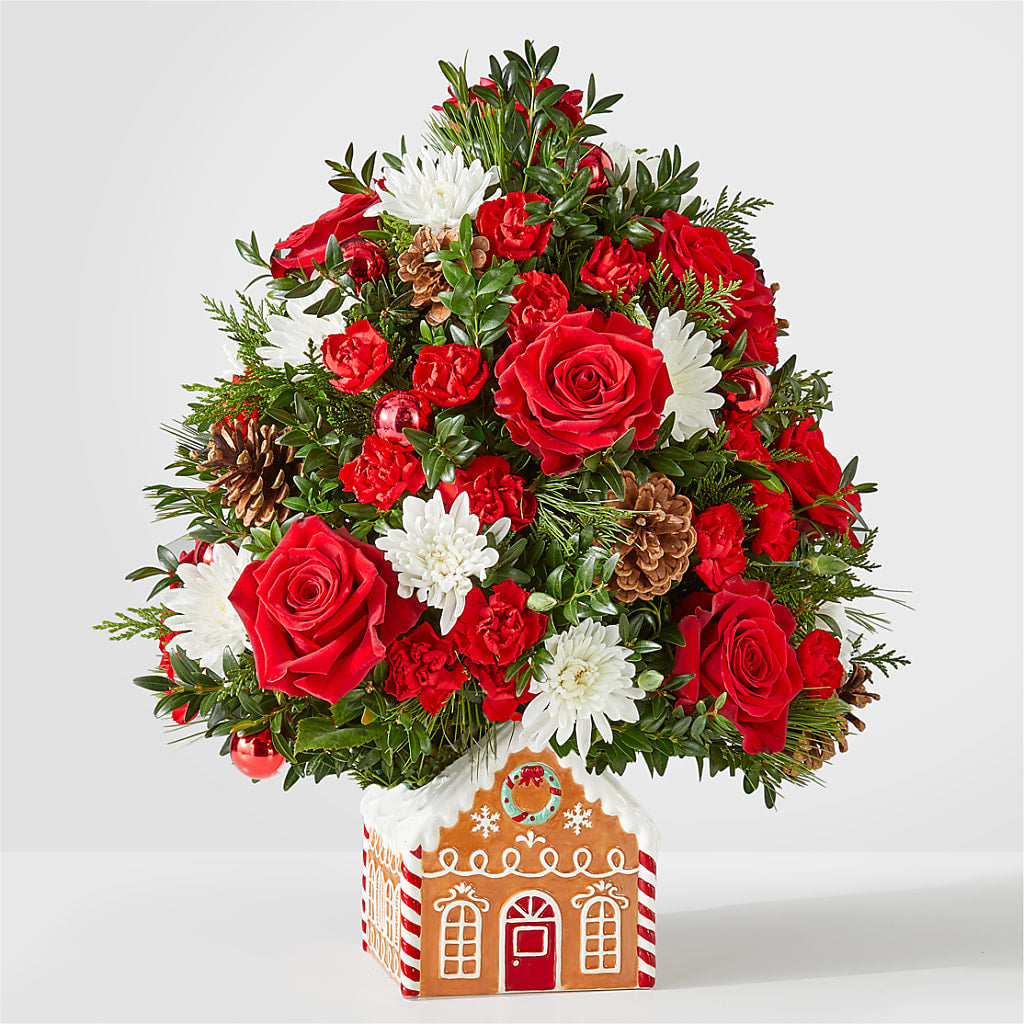 Spiced Gingerbread Tree – The Bay Window Llc, Garrettsville OH