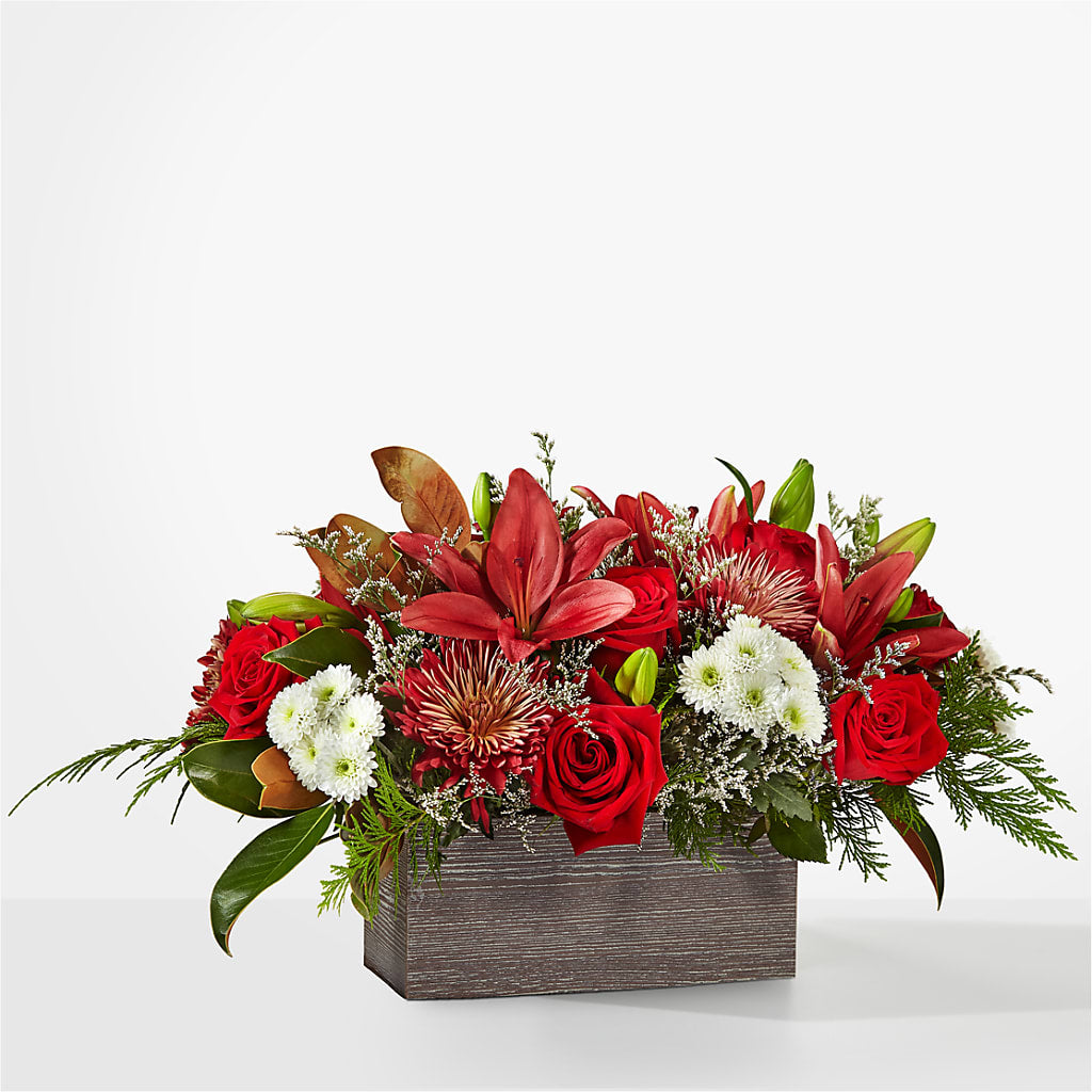 Christmas Break Bouquet – The Bay Window Llc, Garrettsville OH