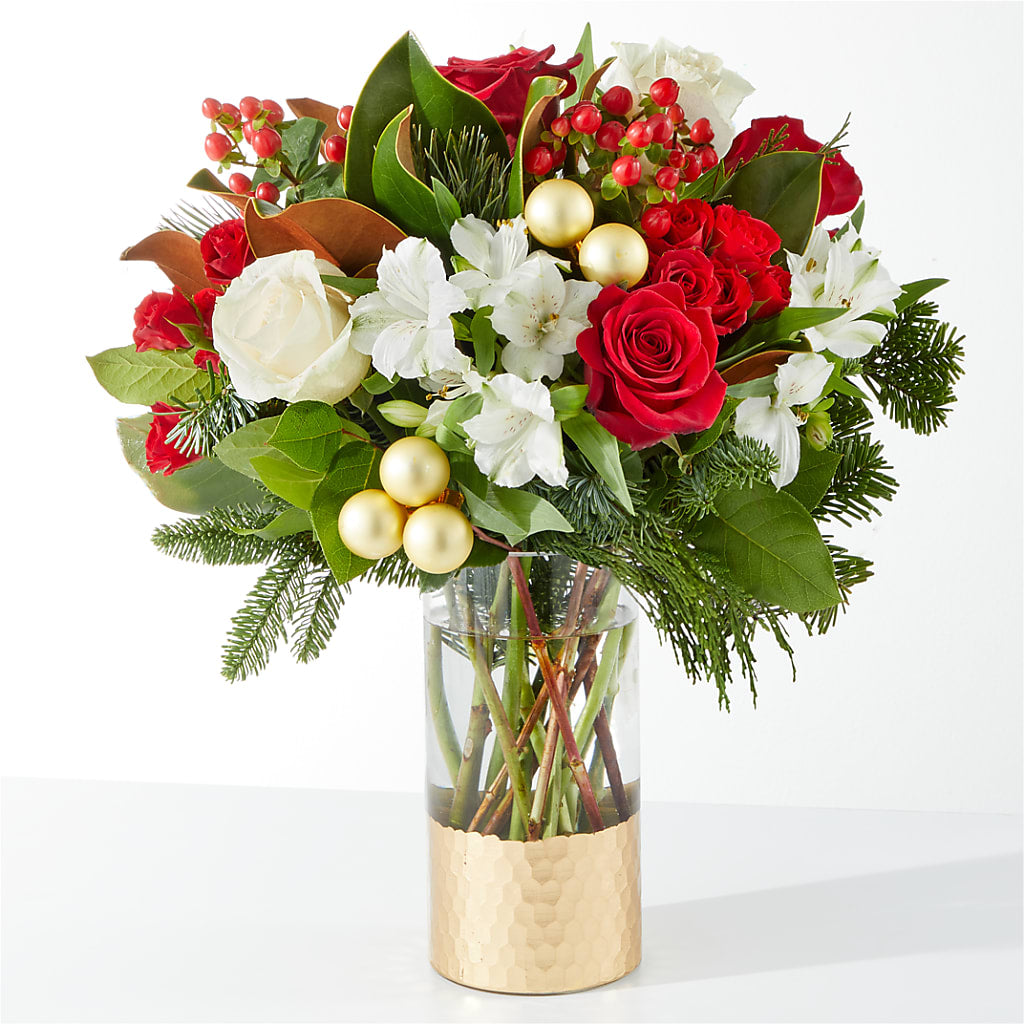 Joy & Jolly Bouquet – The Bay Window Llc, Garrettsville OH