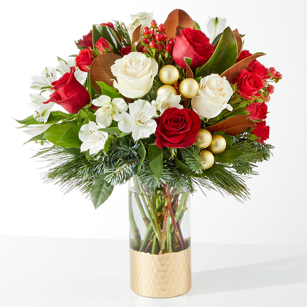 Joy & Jolly Bouquet – The Bay Window Llc, Garrettsville OH