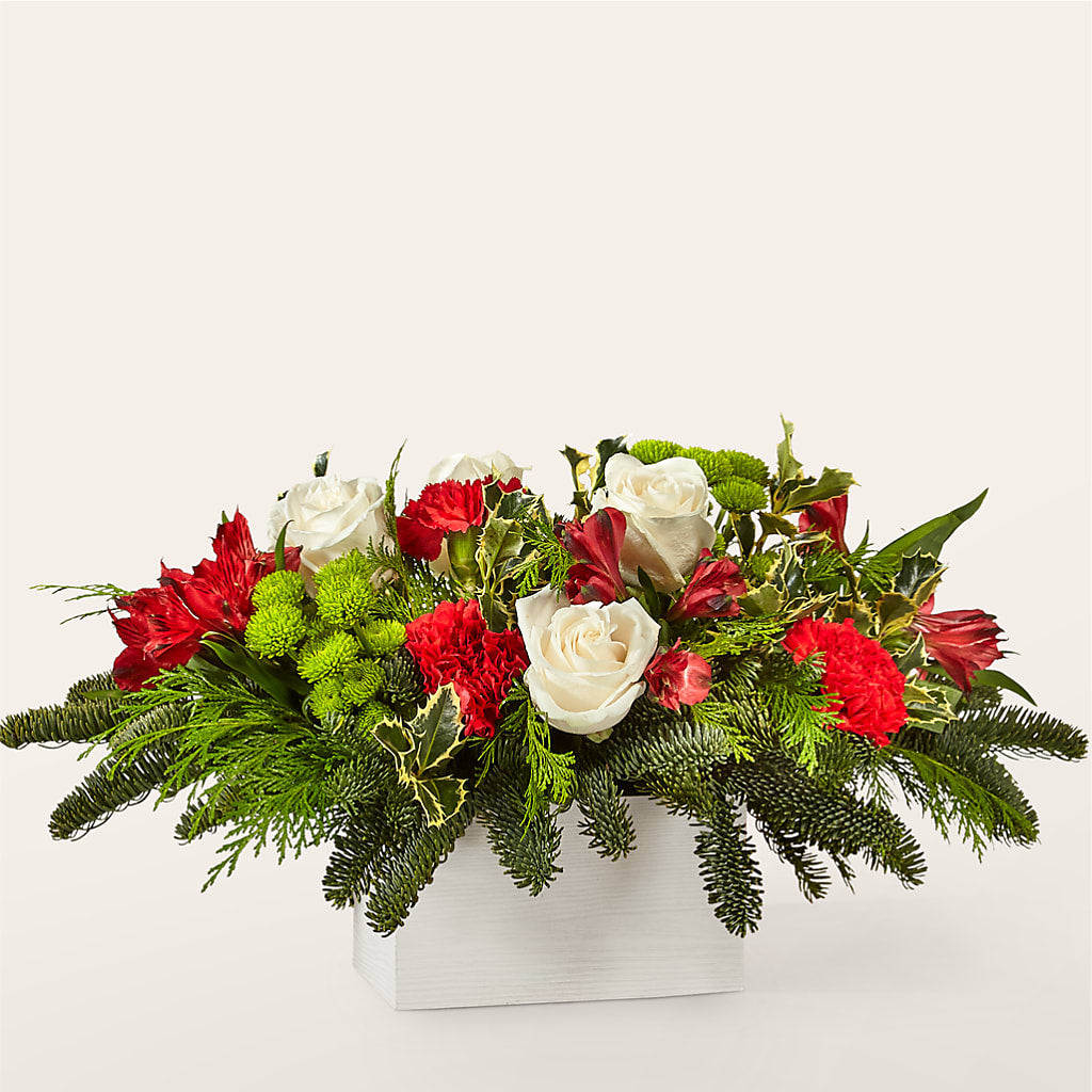 Snow What Fun Bouquet – The Bay Window Llc, Garrettsville OH