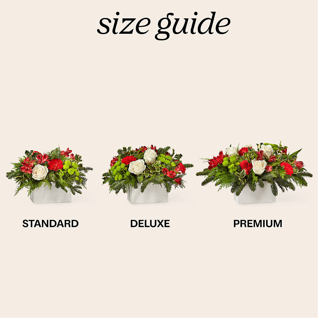 Snow What Fun Bouquet – The Bay Window Llc, Garrettsville OH