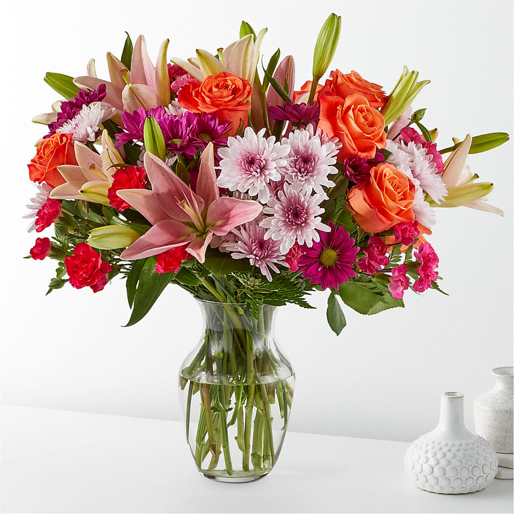 Light of My Life Bouquet – The Bay Window Llc, Garrettsville OH