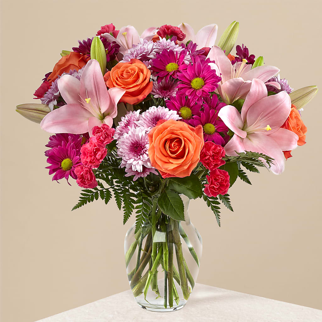 Light of My Life Bouquet – The Bay Window Llc, Garrettsville OH