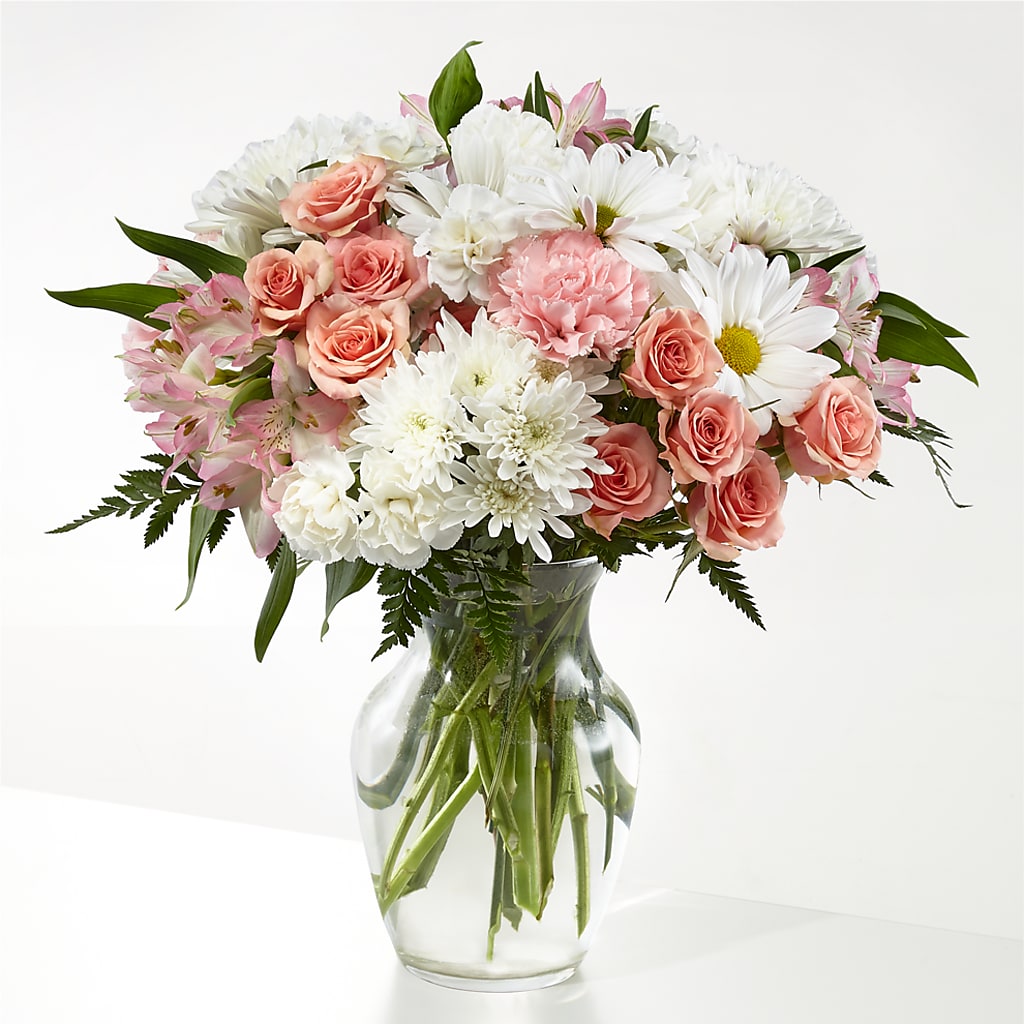 Blush Crush Bouquet – The Bay Window Llc, Garrettsville OH