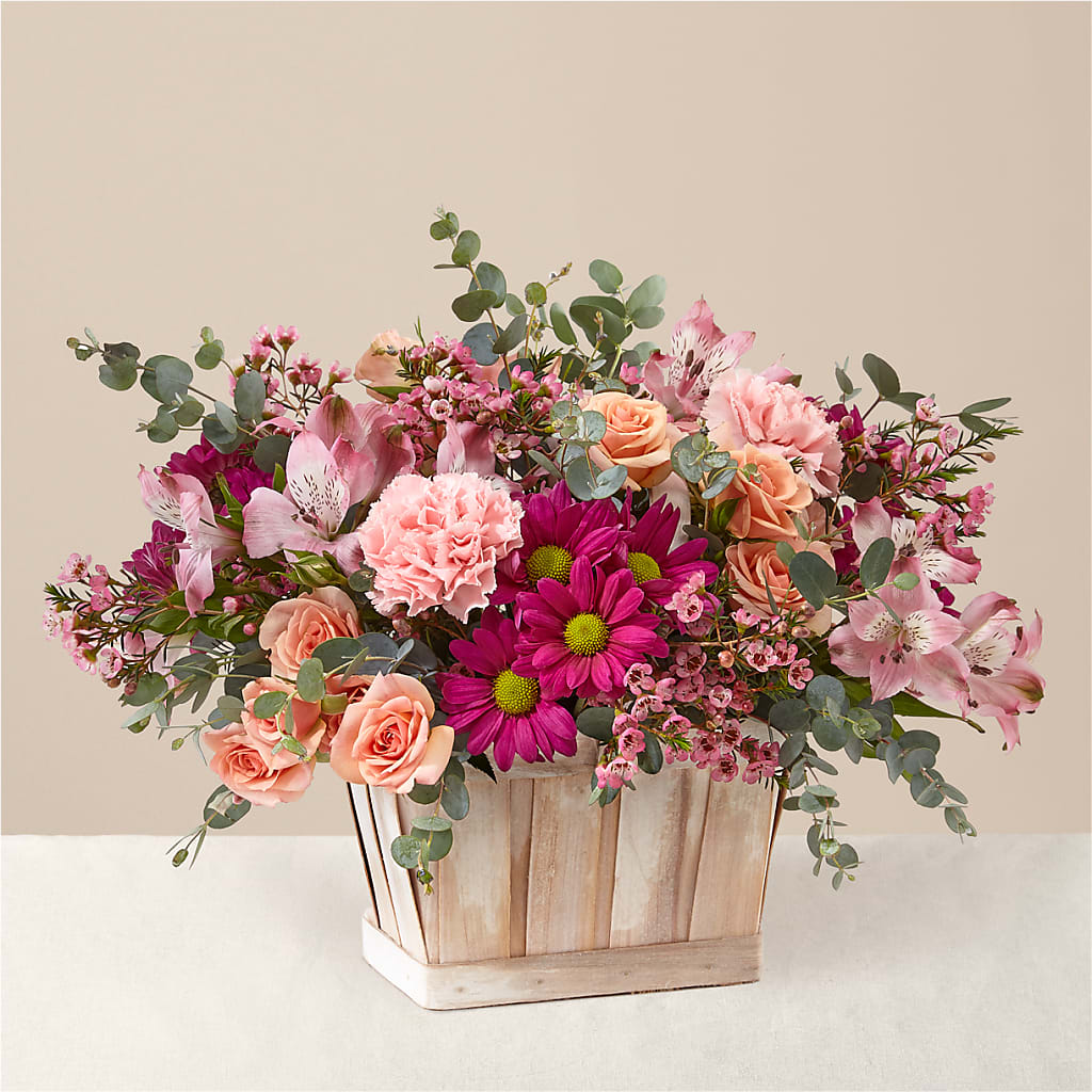 Garden Glam Bouquet – The Bay Window Llc, Garrettsville OH