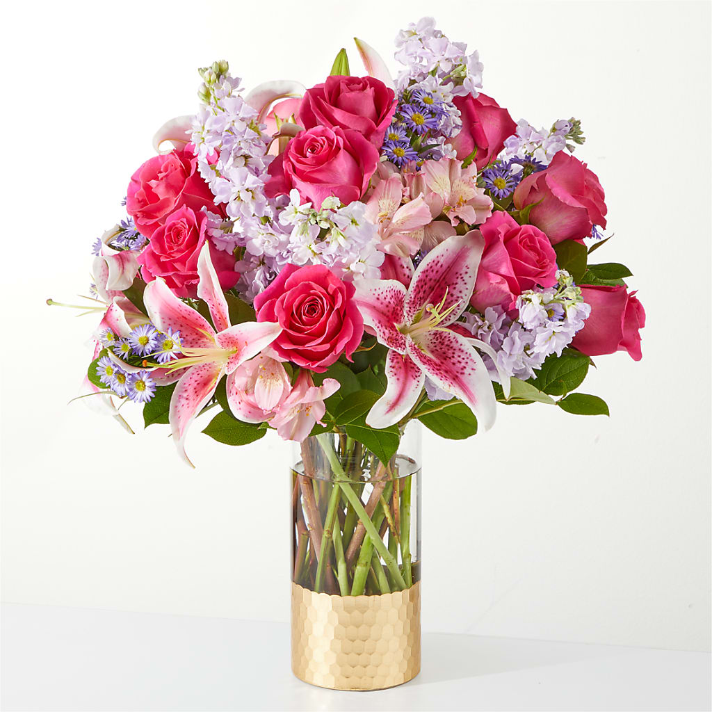 Pressing Petals Bouquet – The Bay Window Llc, Garrettsville OH