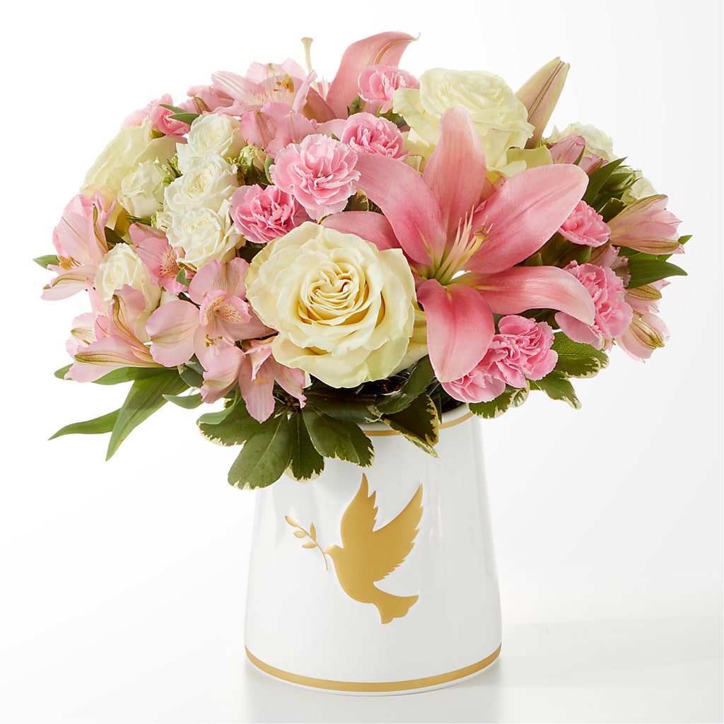 Gentle Healing Bouquet – The Bay Window Llc, Garrettsville OH
