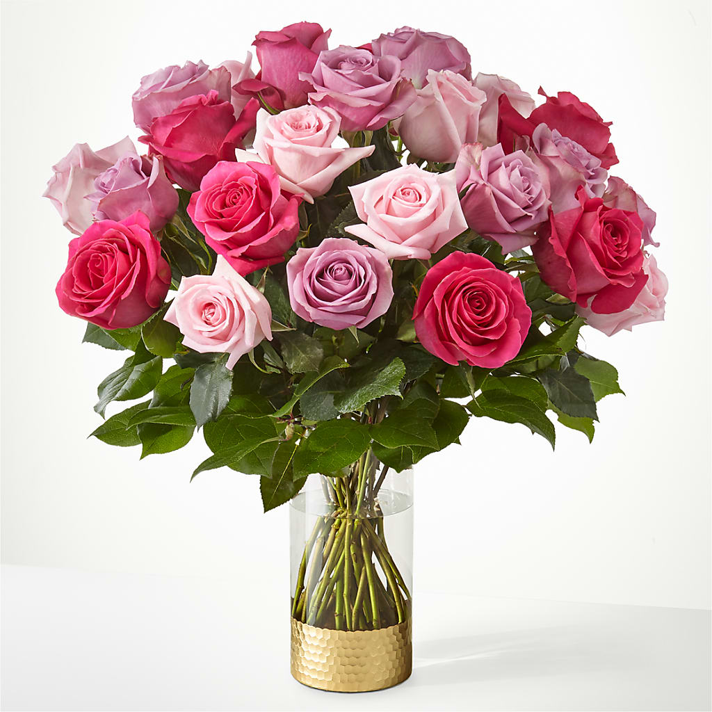 Pure Beauty Mixed Roses – The Bay Window Llc, Garrettsville OH