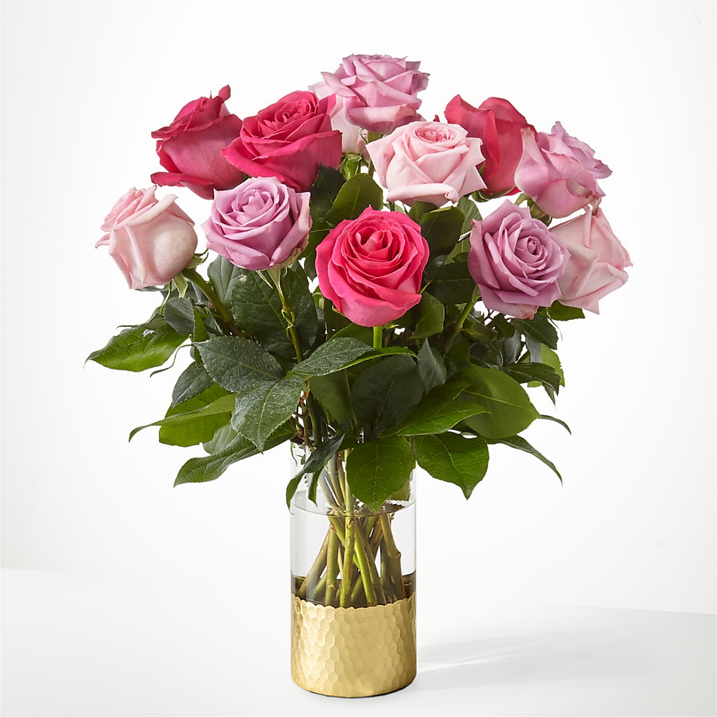 Pure Beauty Mixed Roses – The Bay Window Llc, Garrettsville OH