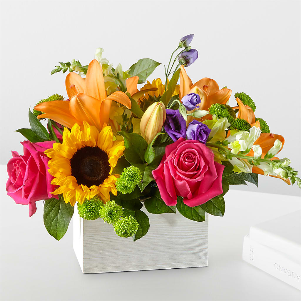 Best Day Box Bouquet – The Bay Window Llc, Garrettsville OH