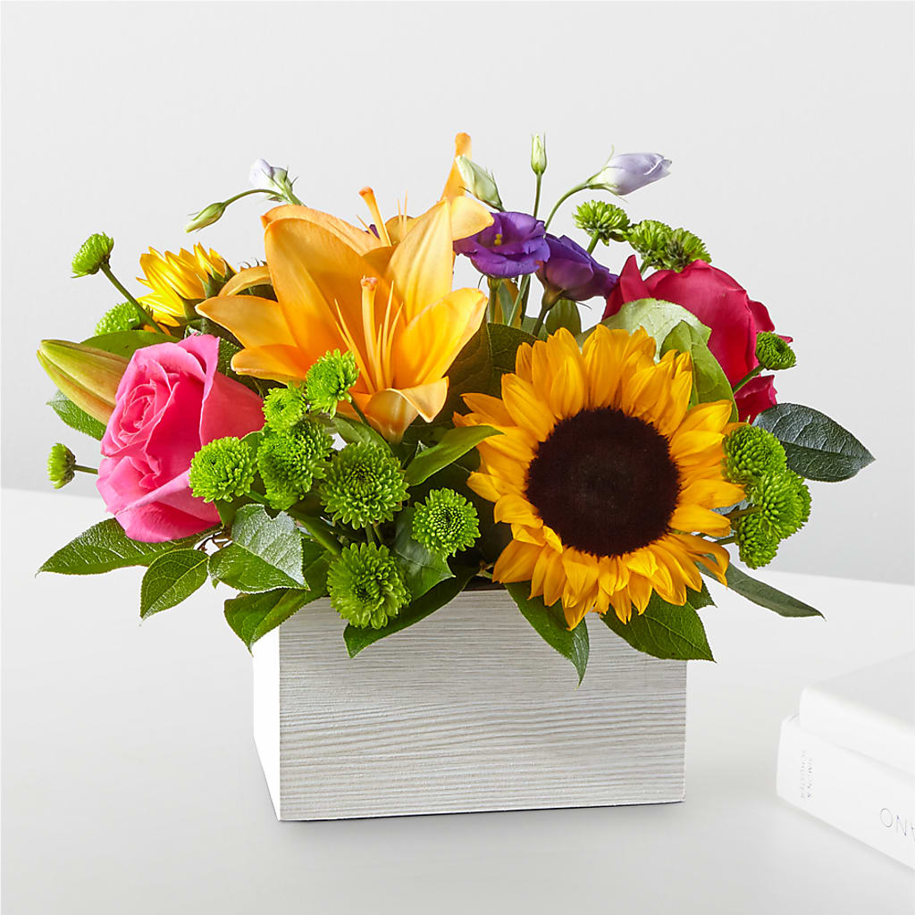 Best Day Box Bouquet – The Bay Window Llc, Garrettsville OH