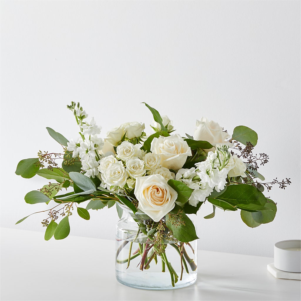 Fresh Linen Bouquet – The Bay Window Llc, Garrettsville OH
