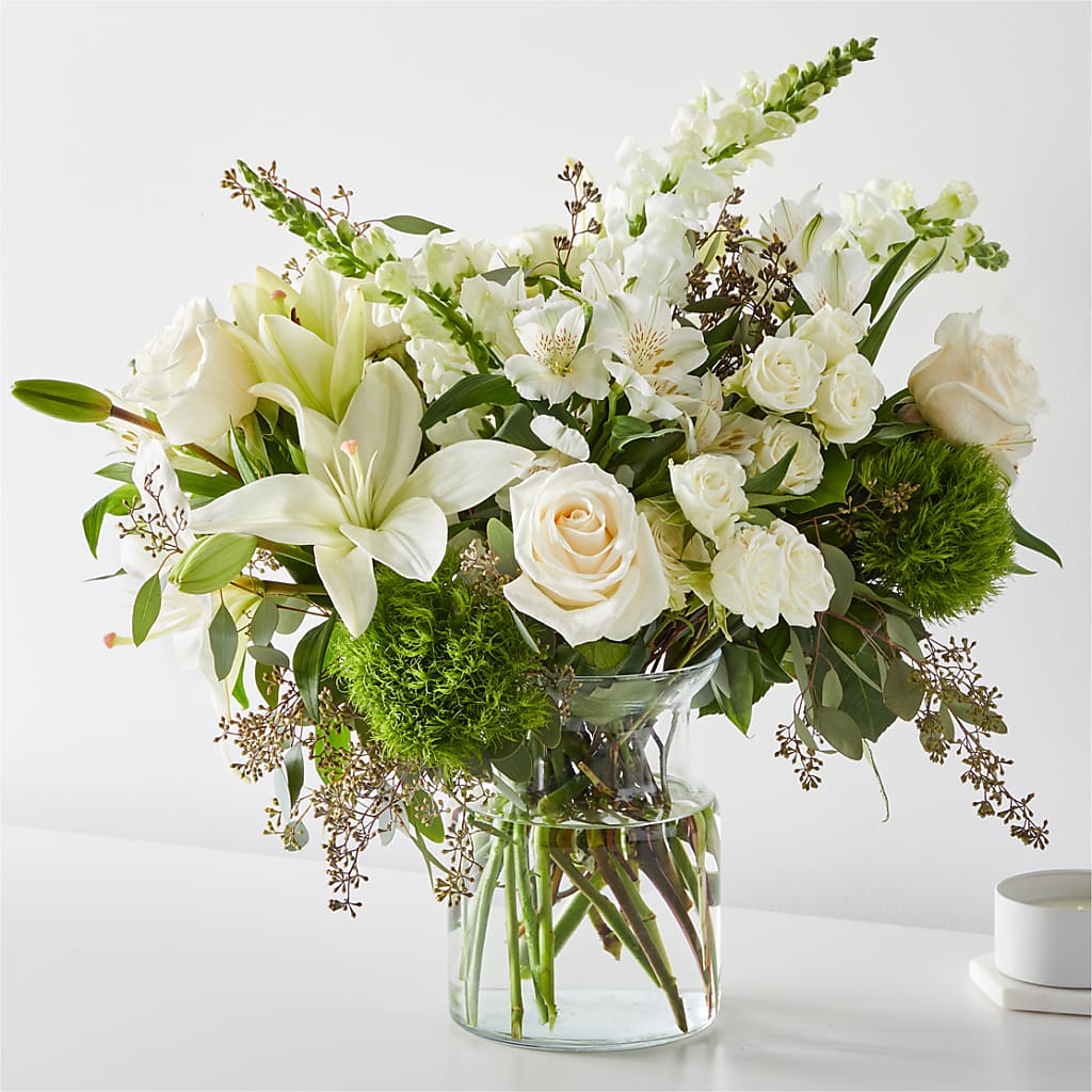 Fresh Linen Bouquet – The Bay Window Llc, Garrettsville OH