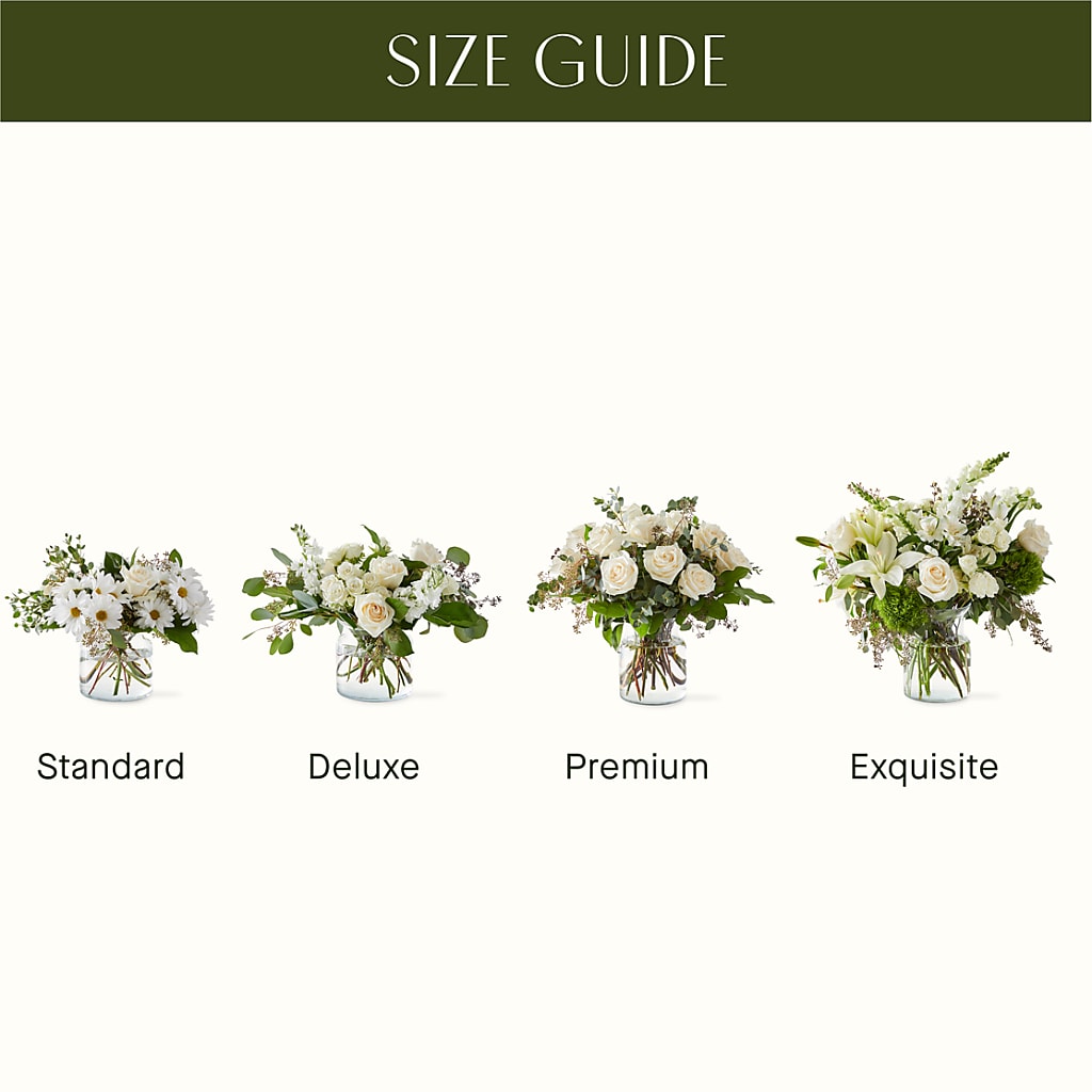 Fresh Linen Bouquet – The Bay Window Llc, Garrettsville OH