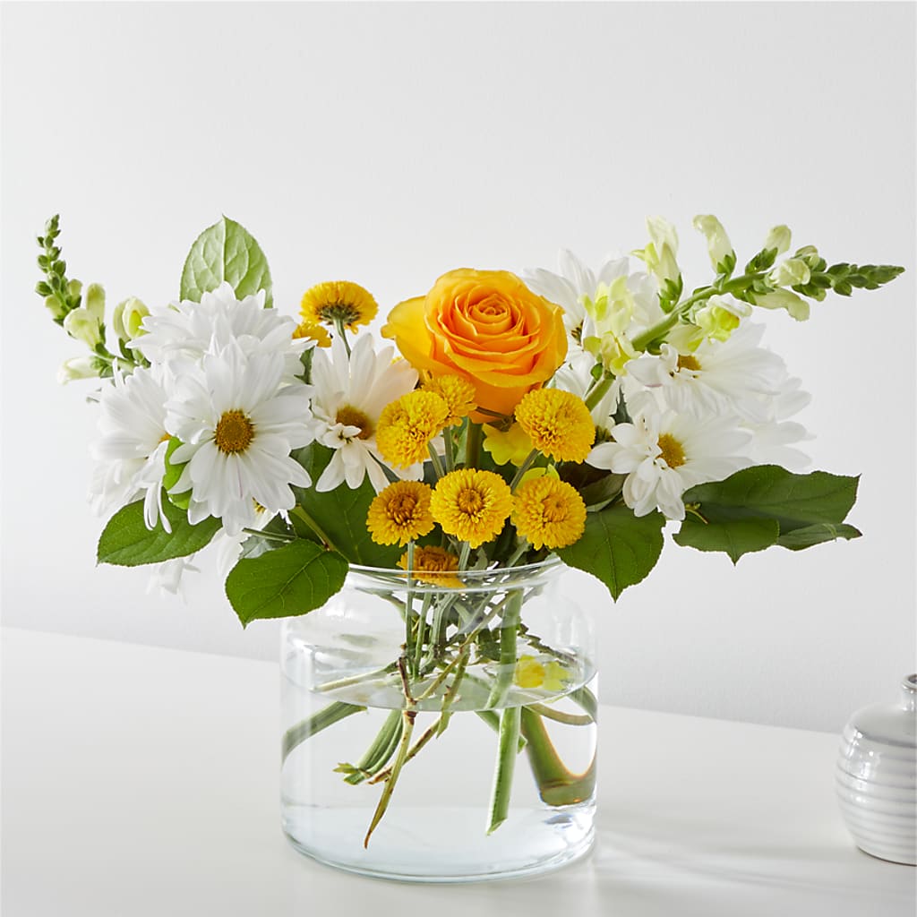 Sun Salutation Bouquet – The Bay Window Llc, Garrettsville OH