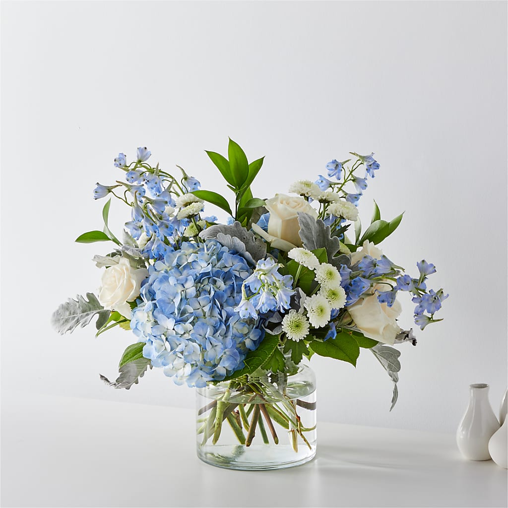 Coastal Blossom Bouquet – The Bay Window Llc, Garrettsville OH