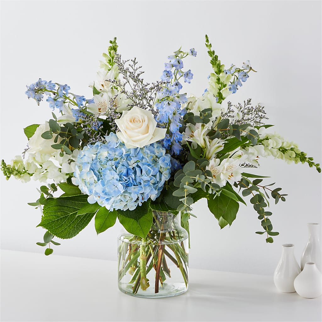 Coastal Blossom Bouquet – The Bay Window Llc, Garrettsville OH