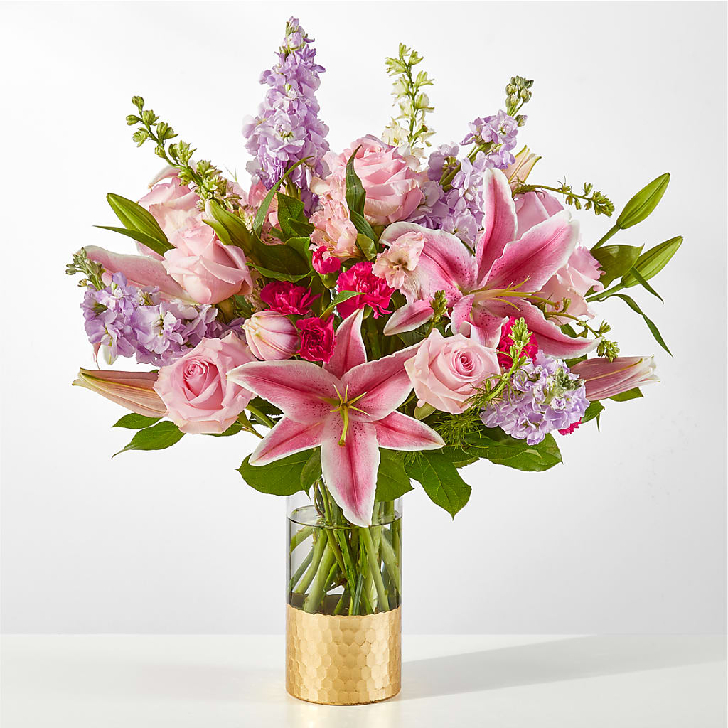 Mauvelous Bouquet – The Bay Window Llc, Garrettsville OH