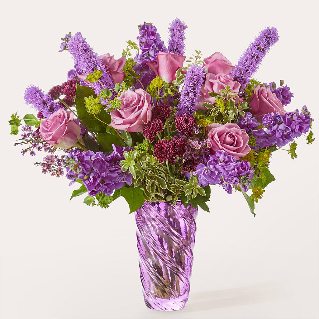 Garden Mist Bouquet – The Bay Window Llc, Garrettsville OH
