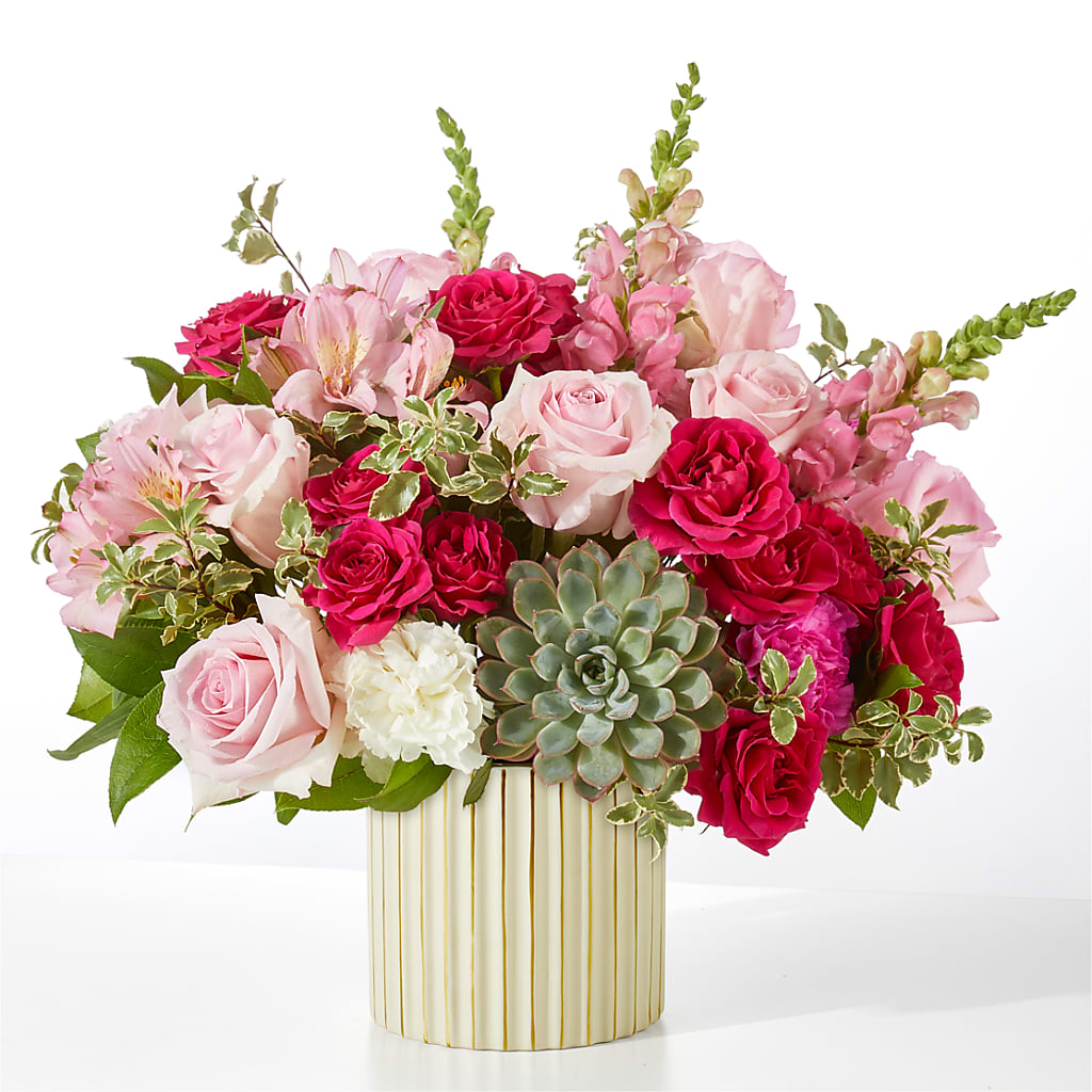 Magenta Musings Bouquet – The Bay Window Llc, Garrettsville OH