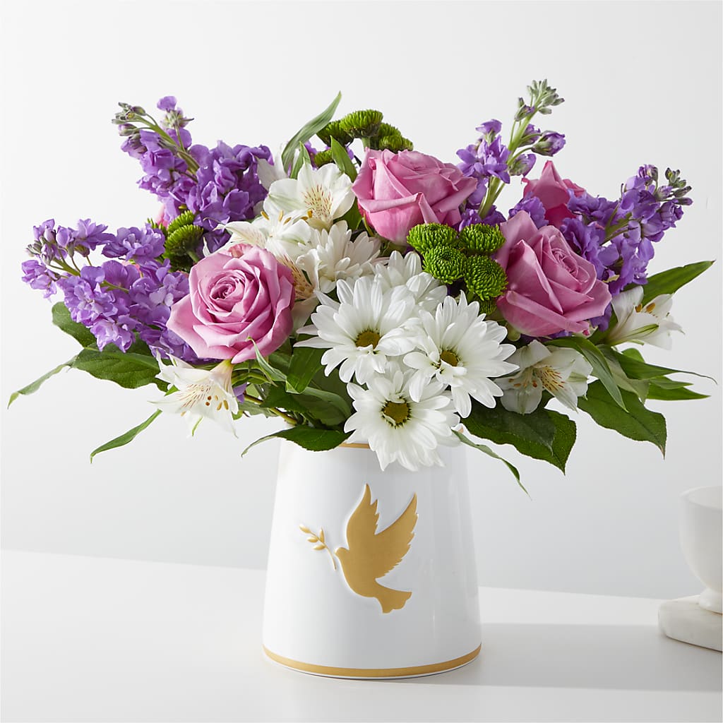 Garden of Peace Bouquet – The Bay Window Llc, Garrettsville OH