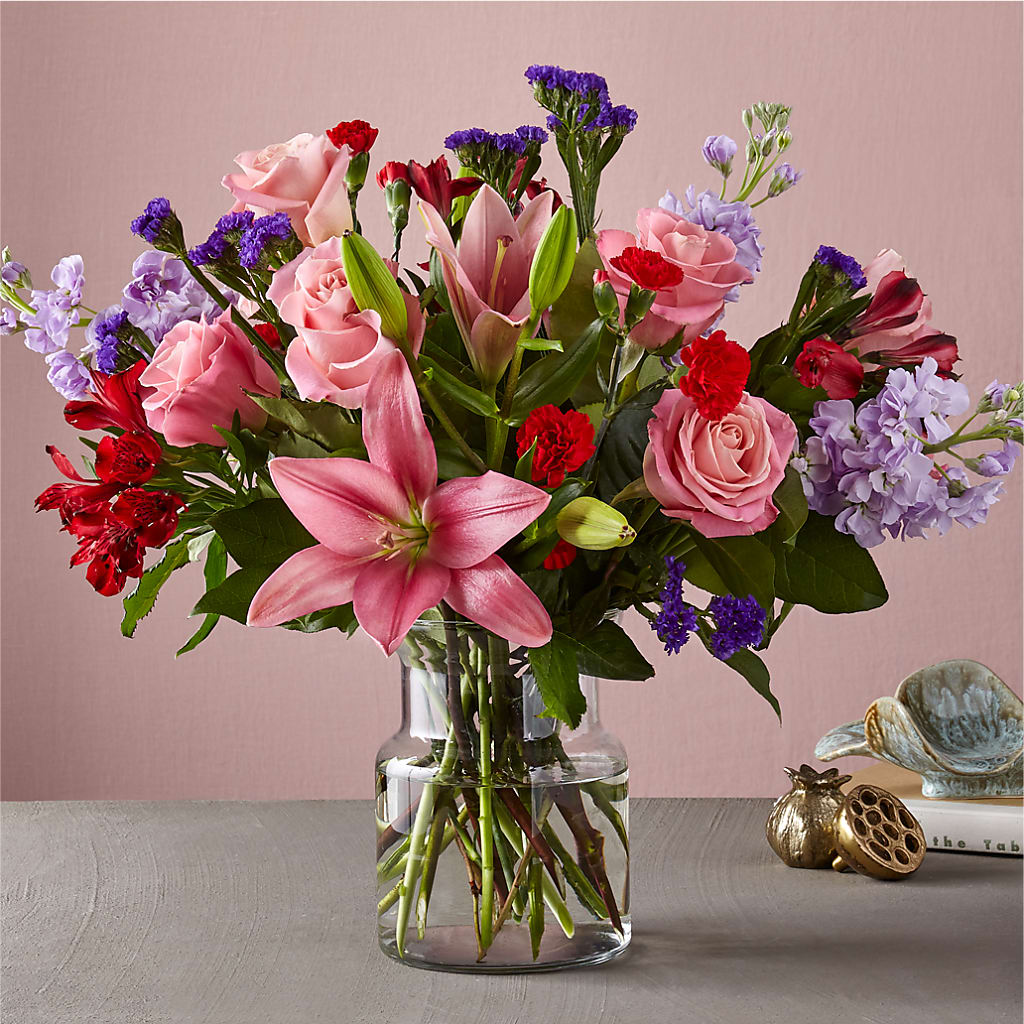 Romantique Bouquet – The Bay Window Llc, Garrettsville OH
