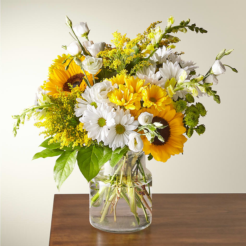 Hello Sunshine Bouquet – The Bay Window Llc, Garrettsville OH