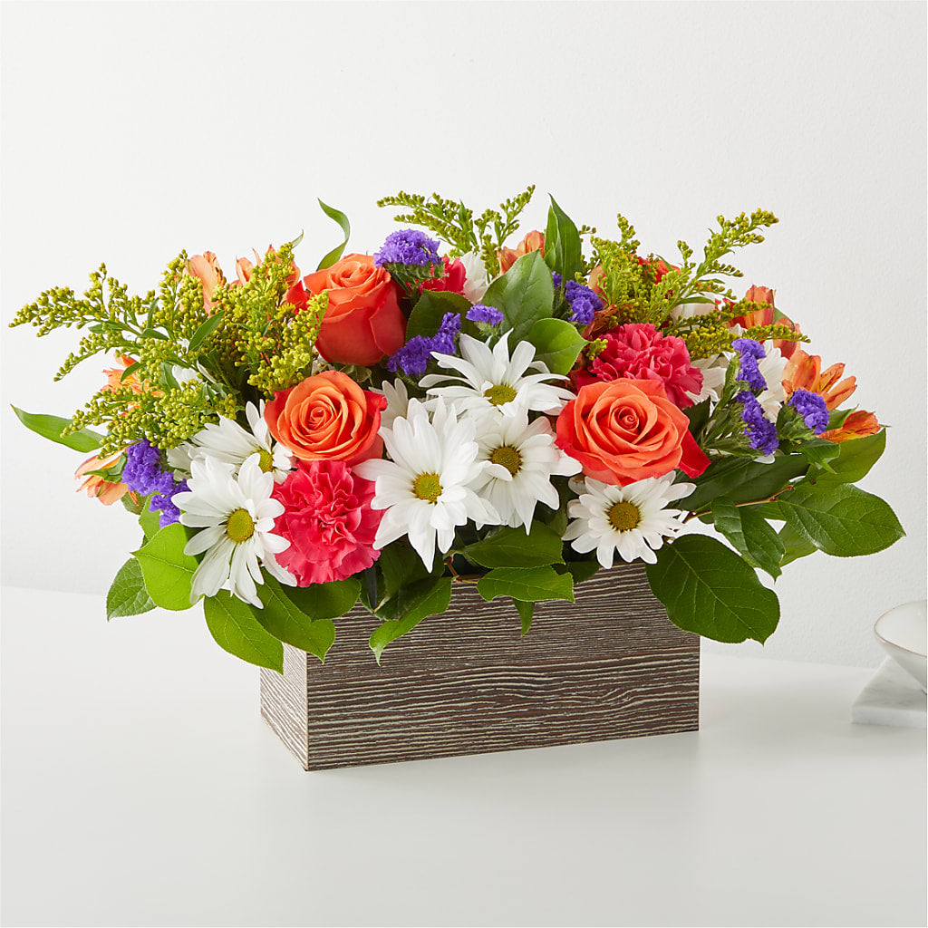 Oopsie Daisy Box Bouquet – The Bay Window Llc, Garrettsville OH