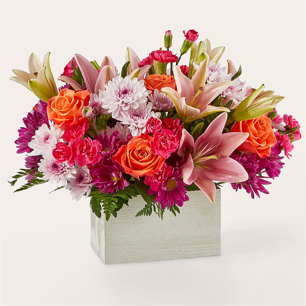 Light of My Life Box Bouquet – The Bay Window Llc, Garrettsville OH