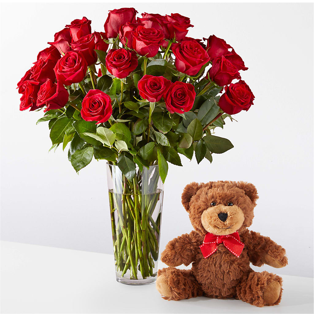 Romantic Long Stem Red Rose Bouquet Bundles – The Bay Window Llc, Garrettsville OH