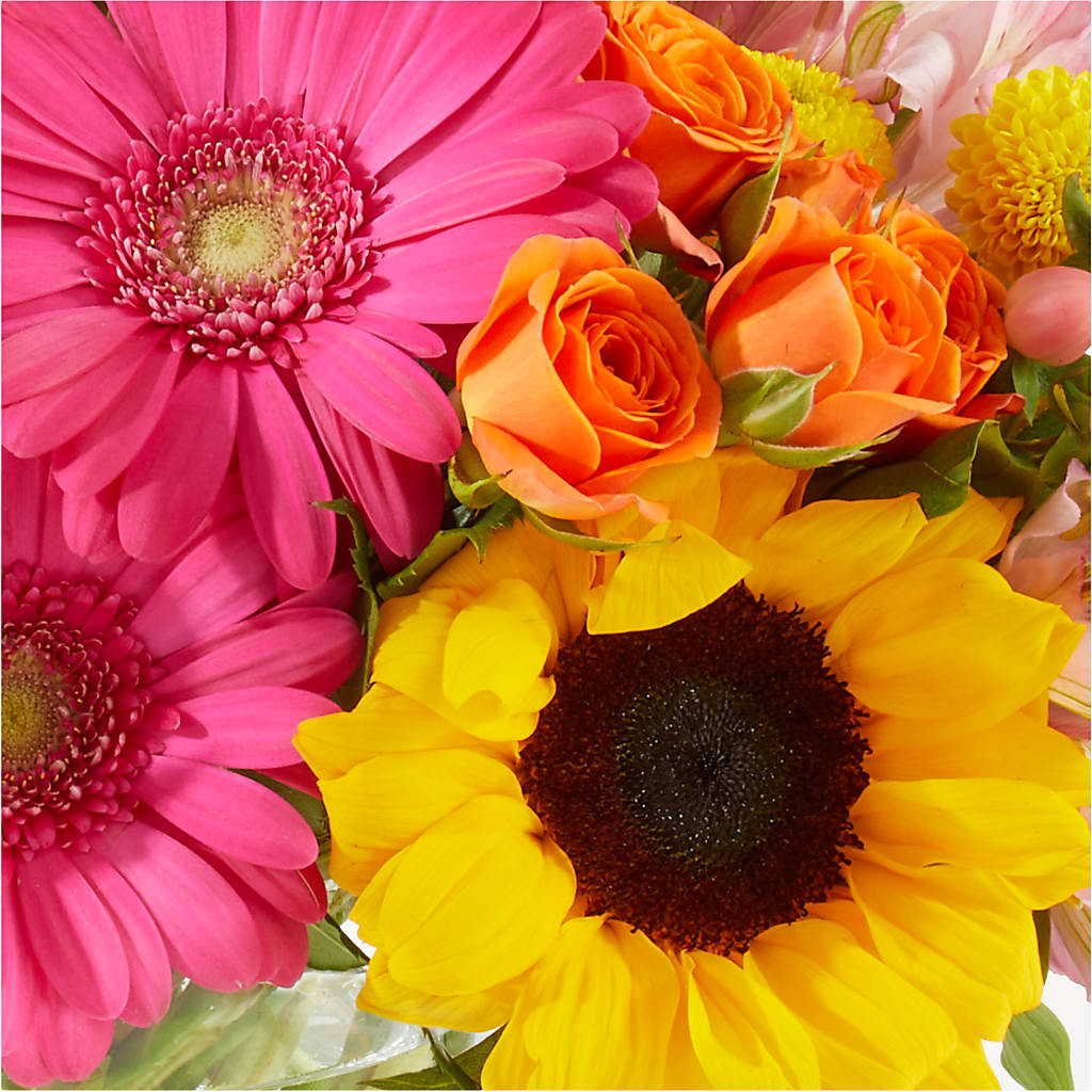 Florist Original Mixed Bouquet – The Bay Window Llc, Garrettsville OH
