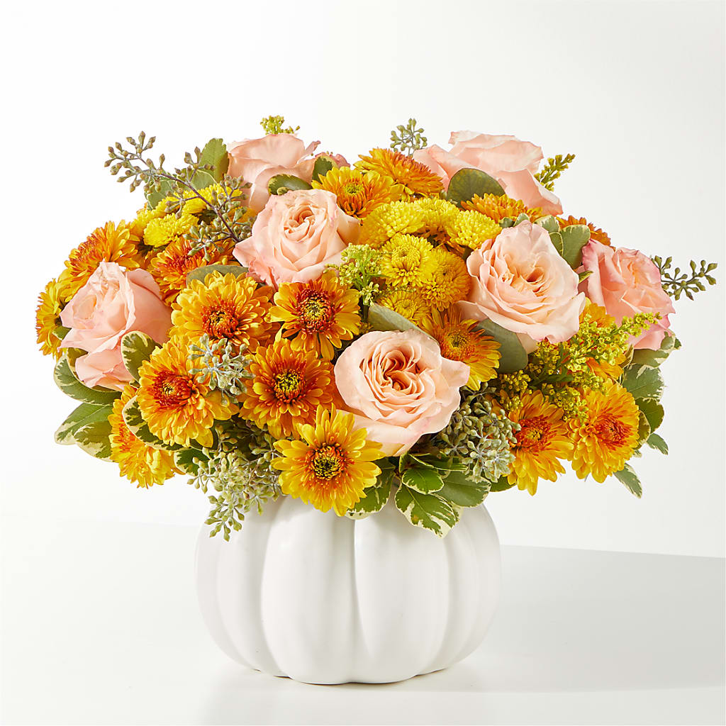 Peachy Pumpkin – The Bay Window Llc, Garrettsville OH