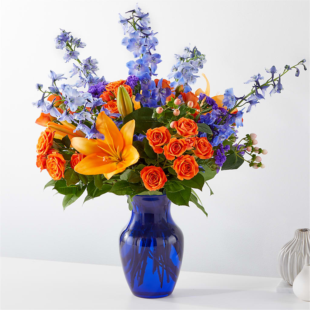 Radiant Citrus Bouquet – The Bay Window Llc, Garrettsville OH