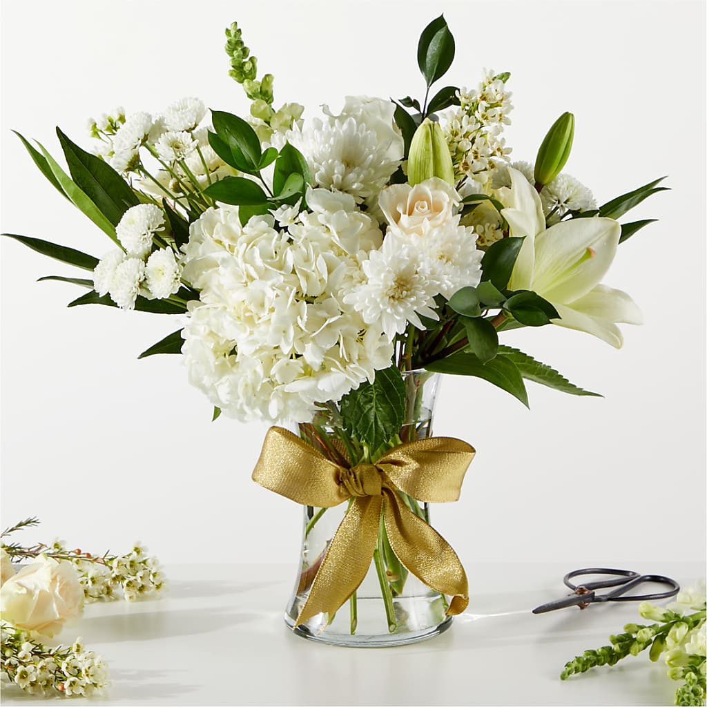 New Beginnings – A Florist Original – The Bay Window Llc, Garrettsville OH