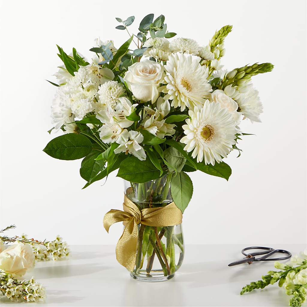 New Beginnings – A Florist Original – The Bay Window Llc, Garrettsville OH