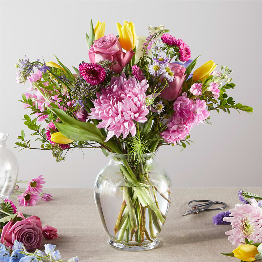 Pastel Tradition - A Florist Original – The Bay Window Llc, Garrettsville OH