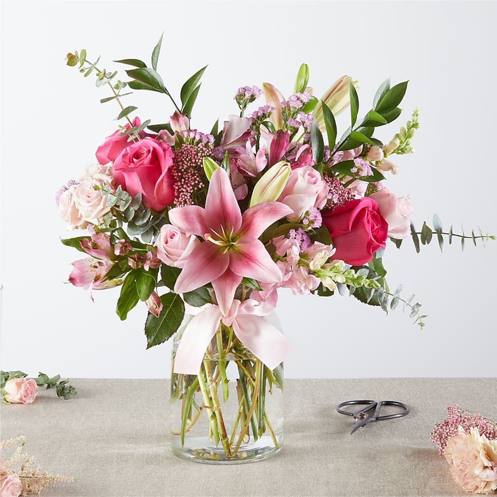 Pink Ribbon - A Florist Original – The Bay Window Llc, Garrettsville OH